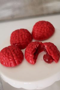 Everyday Party Magazine Halloween Chocolate Cherry Brains