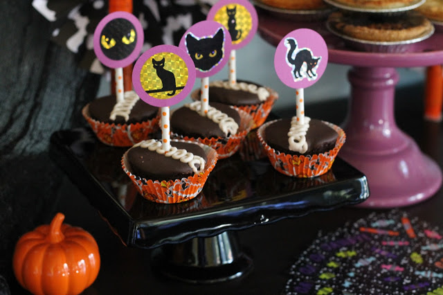 Everyday Party Magazine Spooktacular Kid's Halloween Party by AK Party Studio 