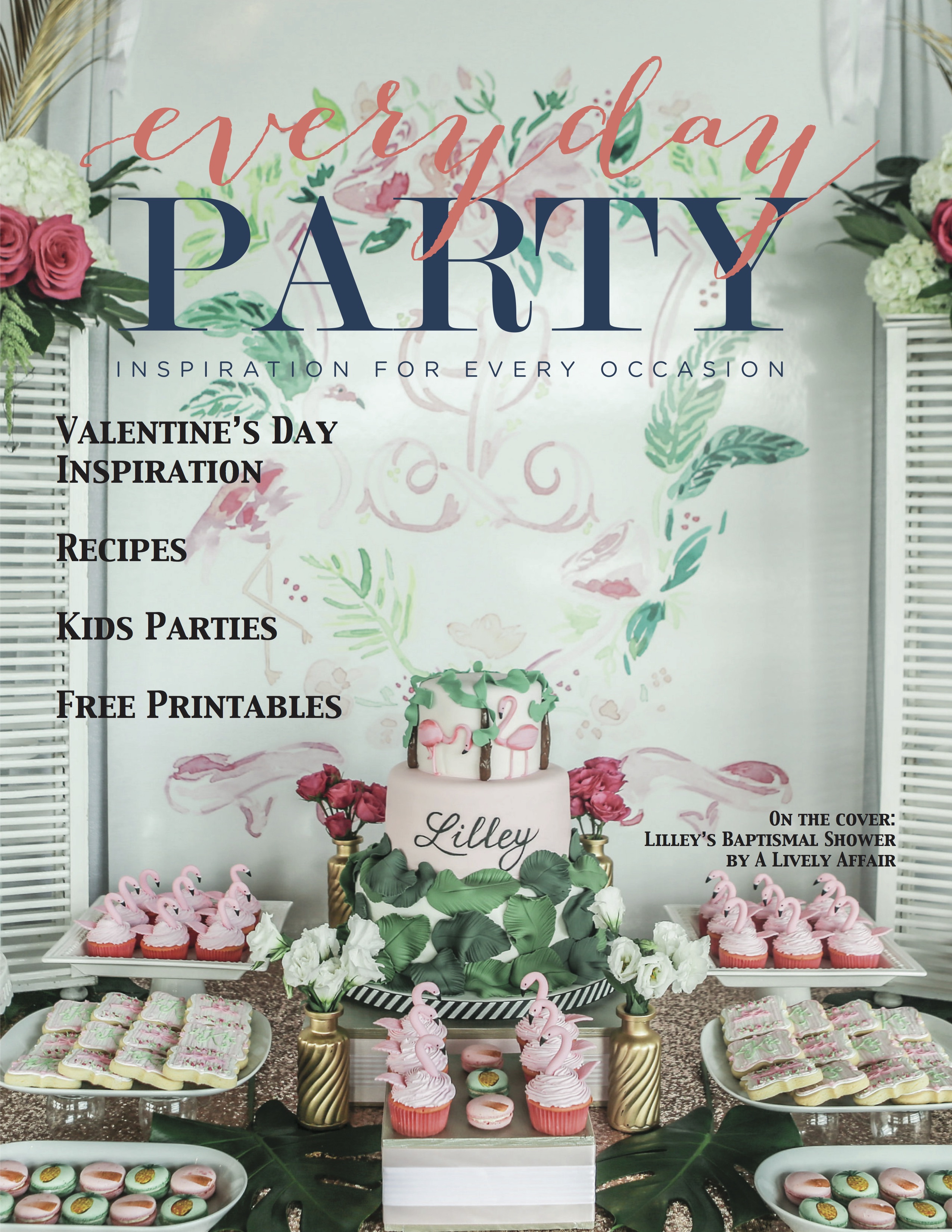 Everyday Party Magazine Spring 2017