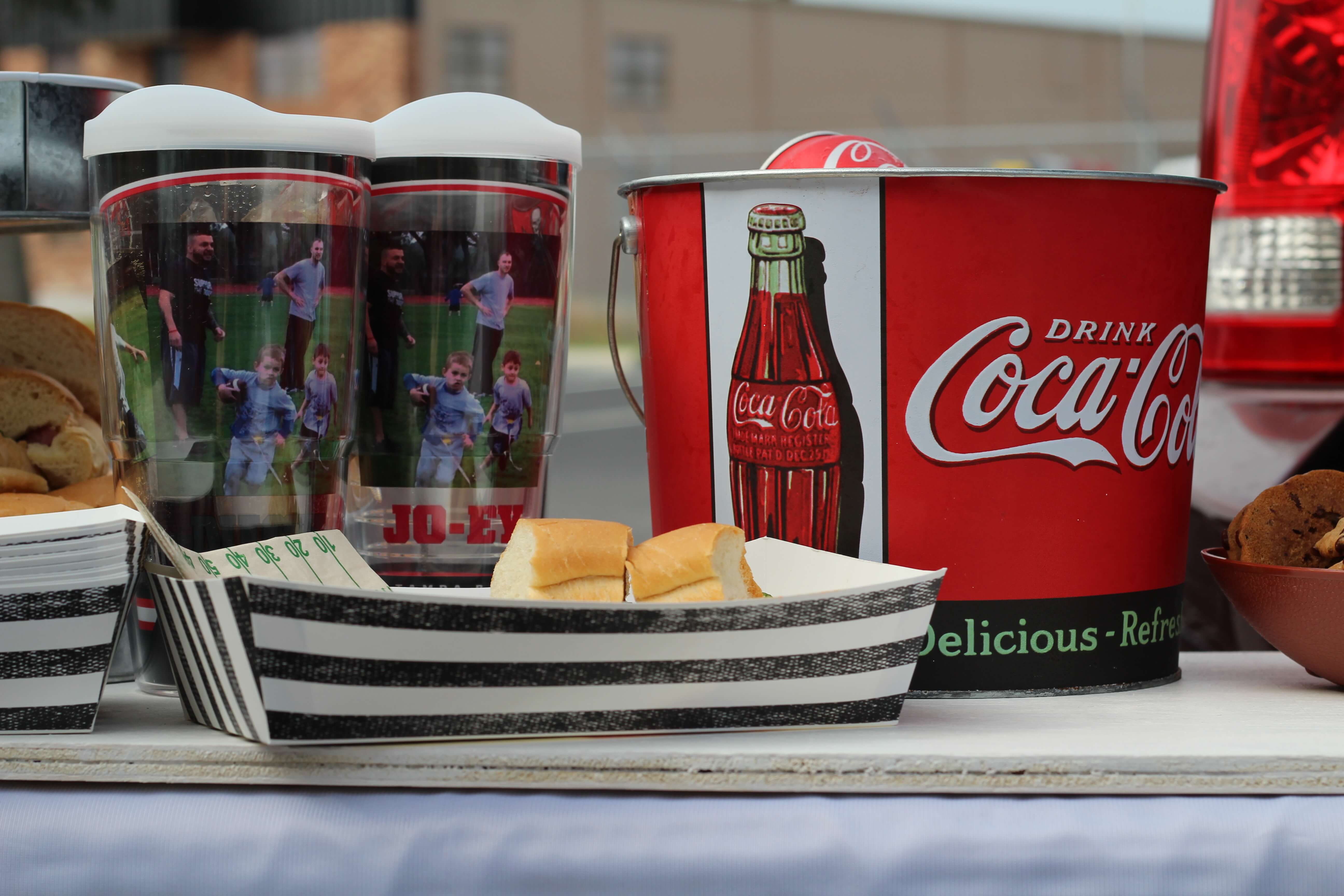 Everyday Party Magazine Tailgating with Tervis 