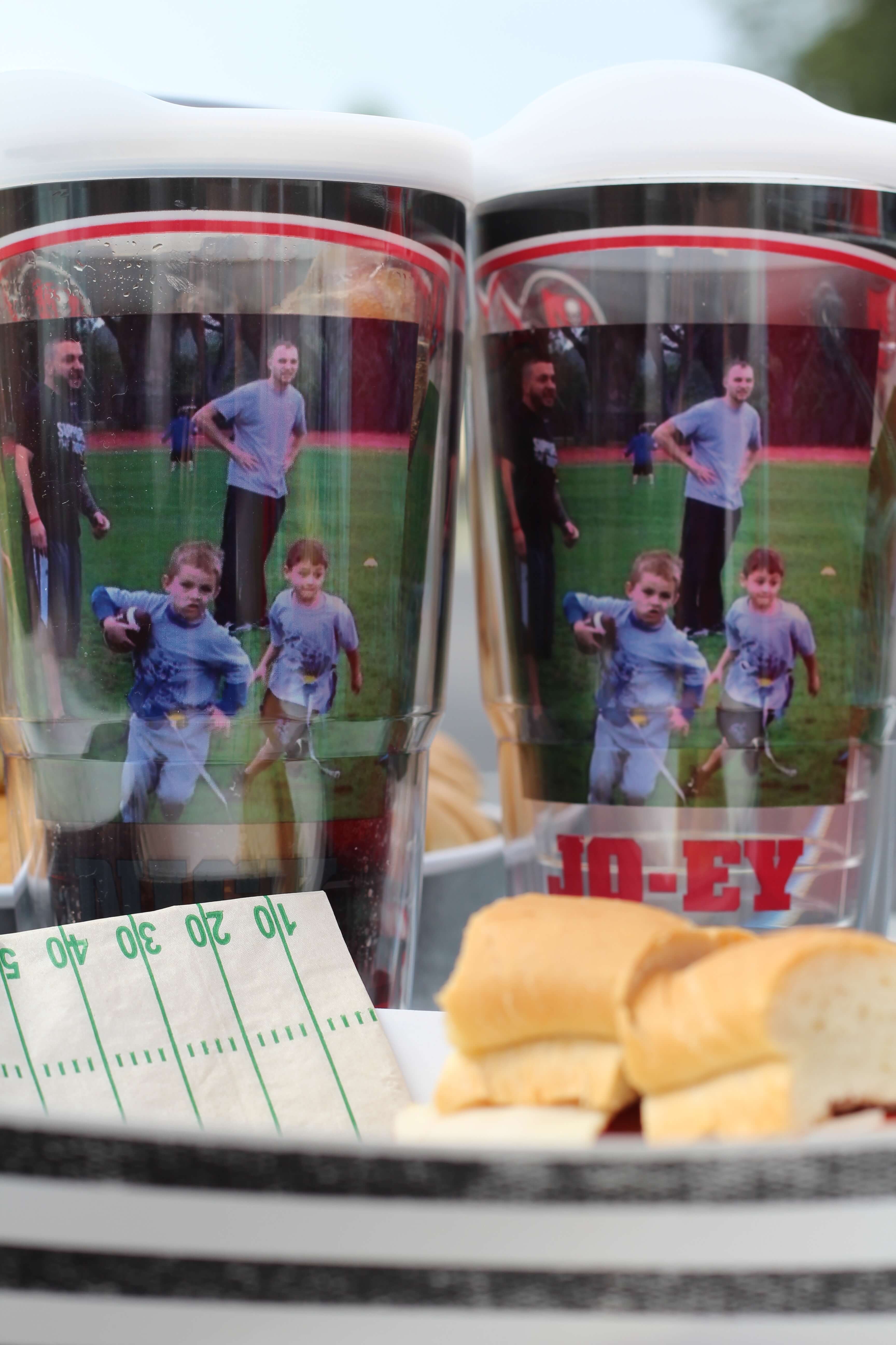 Everyday Party Magazine Tailgating with Tervis 