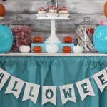 Everyday Party Magazine Teal Pumpkin Project Class Party