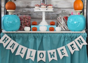 Everyday Party Magazine Teal Pumpkin Project Class Party