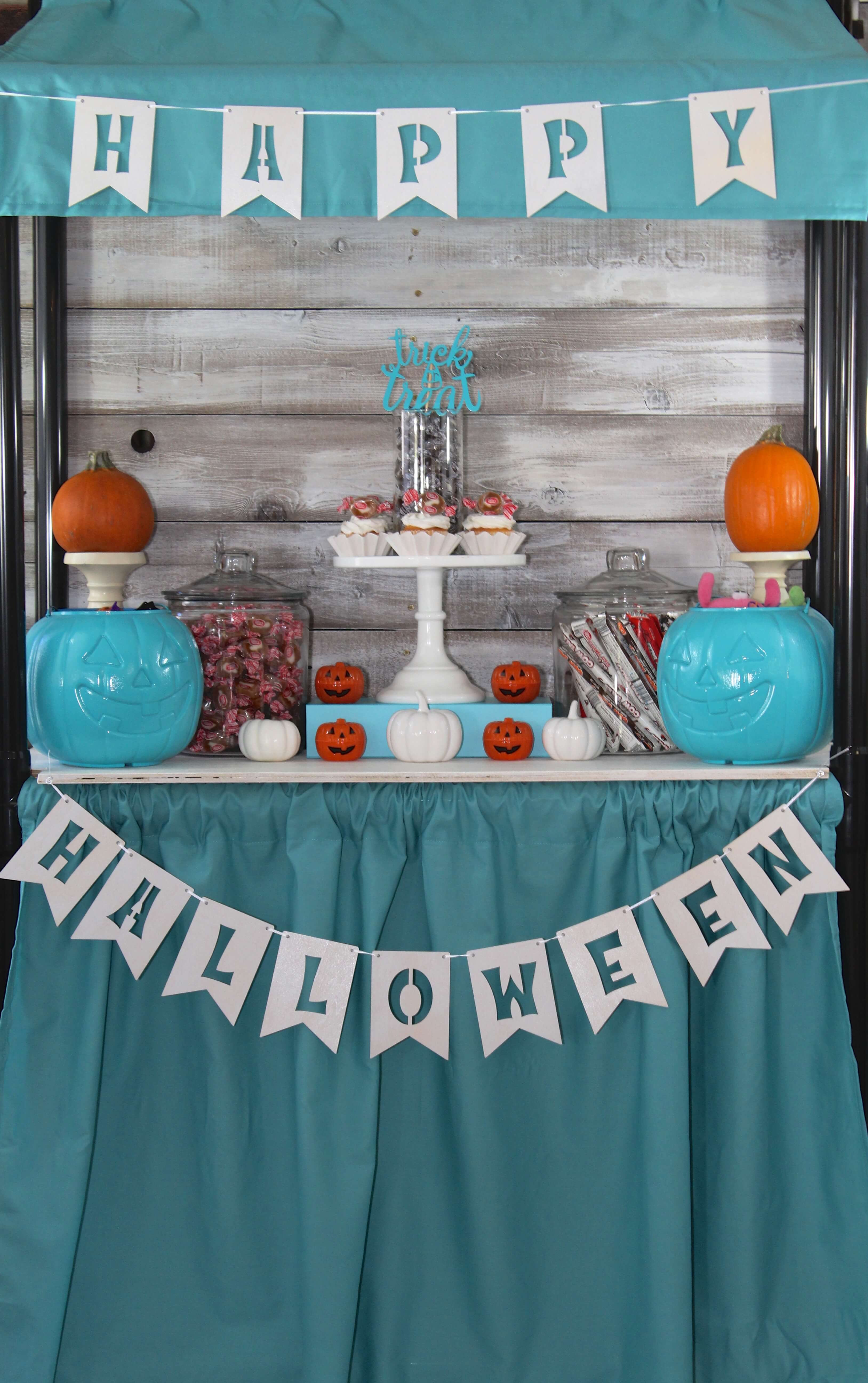 Everyday Party Magazine Teal Pumpkin Project Class Party 
