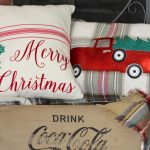 Everyday Party Magazine Simple Holiday Pillow DIY