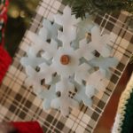 Everyday Party Magazine Simple Rustic Snow Flake Banner