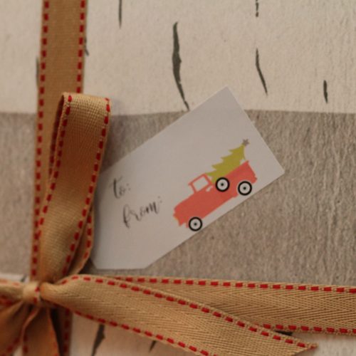 Everyday Party Magazine Simple Holiday Gift Tags
