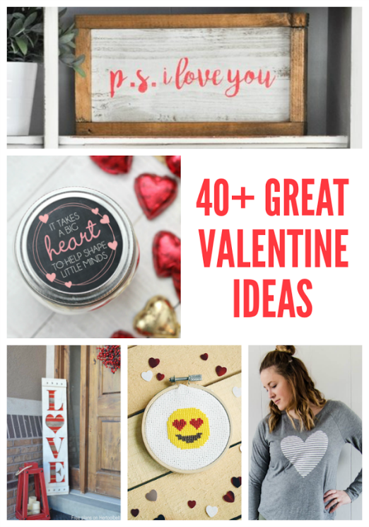 40+ valentine projects