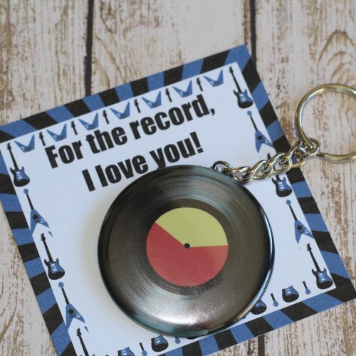 Everyday Party Magazine For The Record, I Love You Valentine's Day Tags