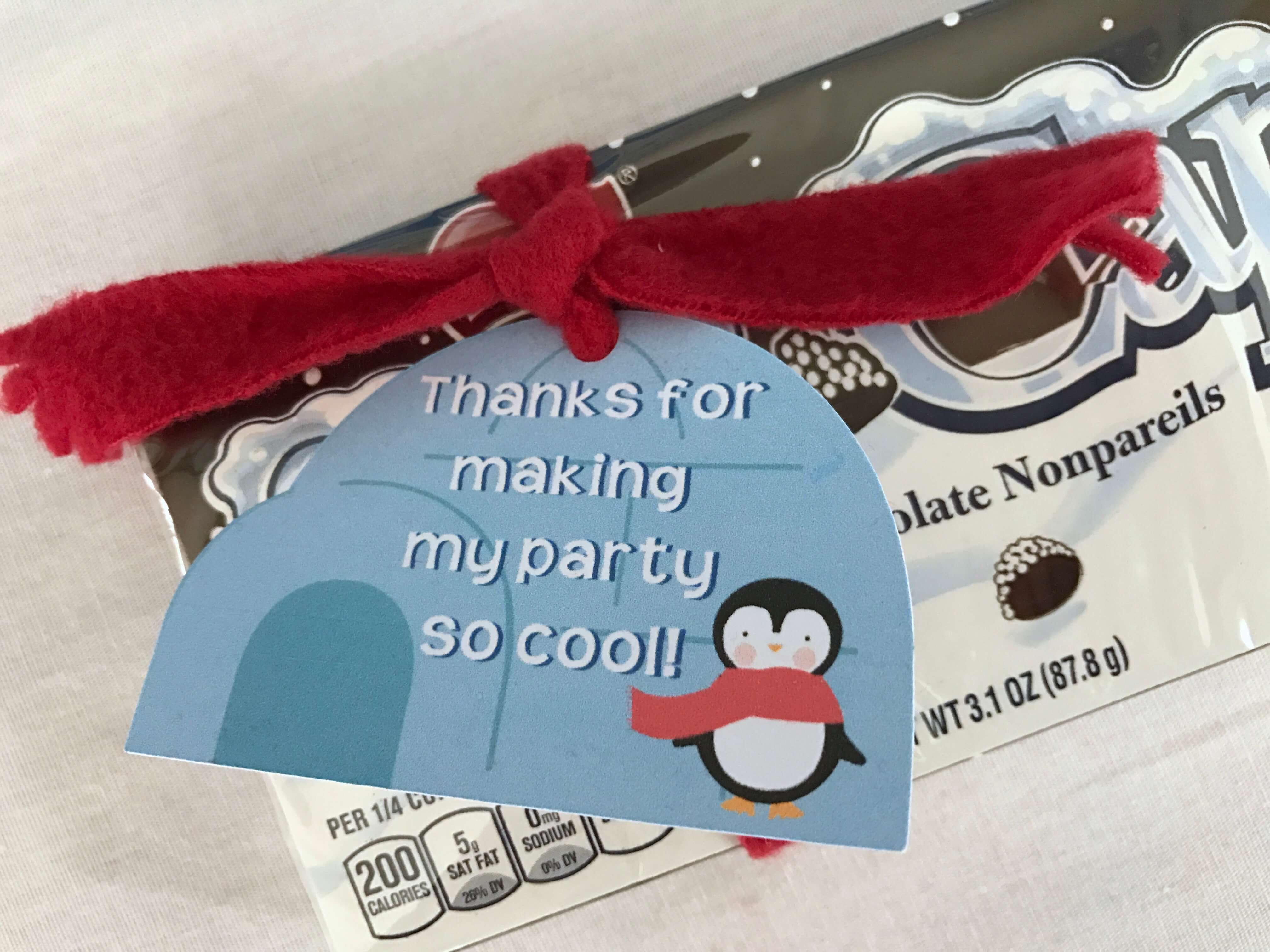 Everyday Party Magazine Penguin Party Favors