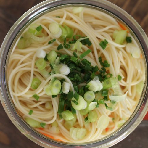 Everyday Party Magazine Ramen Noodle Recipe