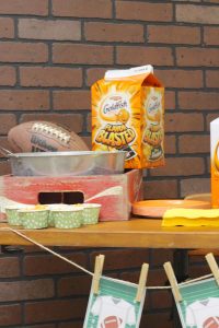 Everyday Party Magazine Tailgating at Home