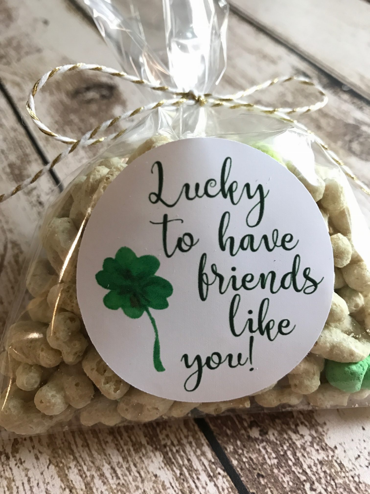 Everyday Party Magazine Lucky to Have Friends Like You Cricut Project