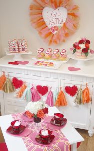 Everyday Party Magazine Valentine's Par-Tea by A Lovely Design