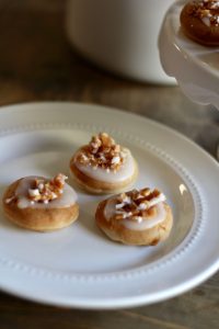 Everyday Party Magazine Cow Tails Mini Donuts