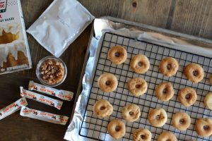Everyday Party Magazine Cow Tails Mini Donuts