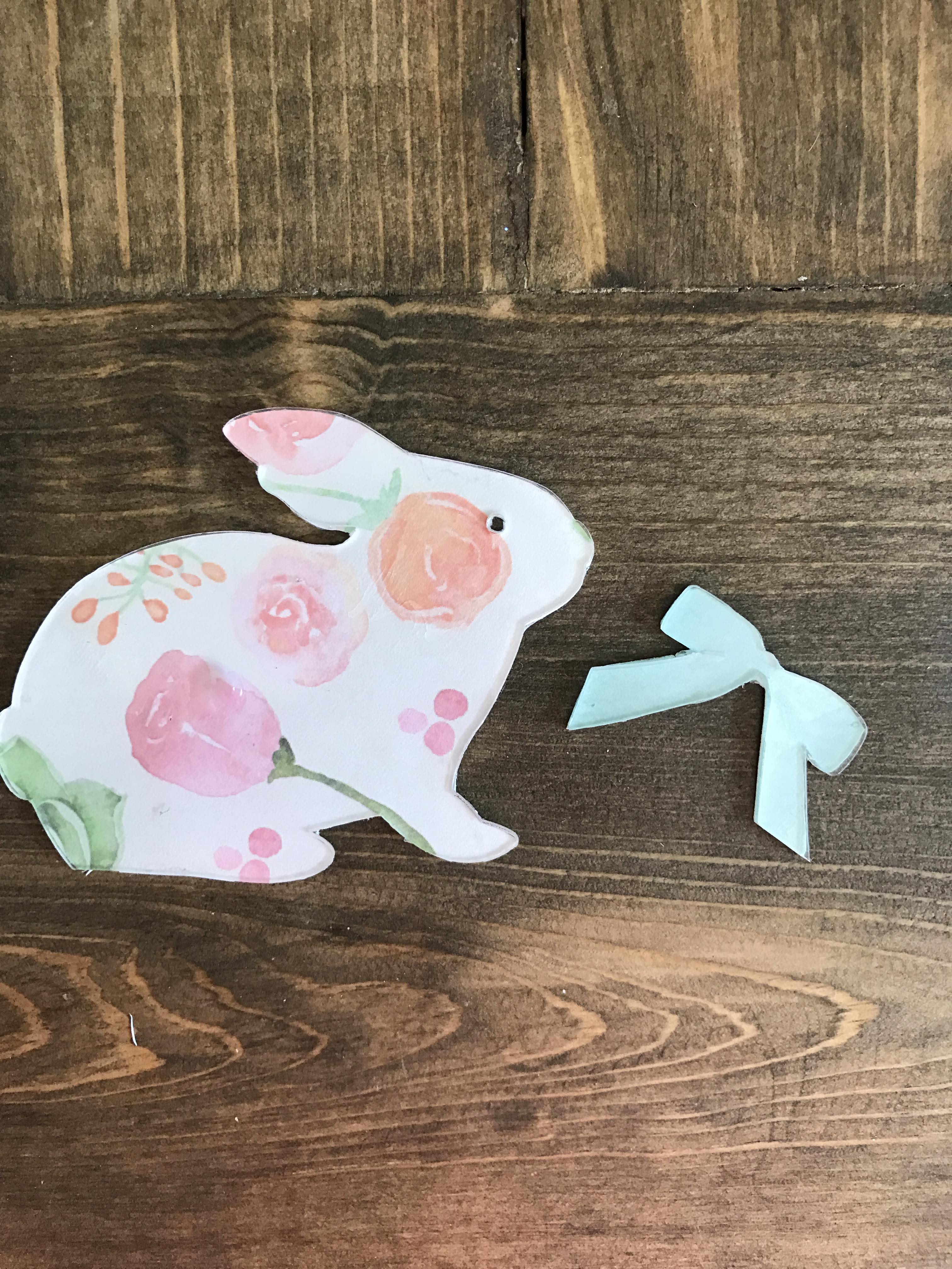 Everyday Party Magazine Simple Easter Decor Project