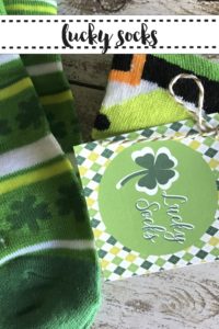 St. Patrick's Day Socks and Printable