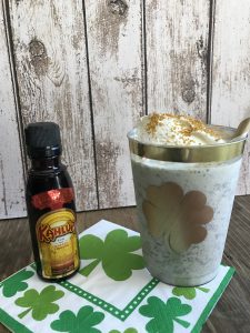 Everyday Party Magzine St. Patrick's Day Shake Cocktail