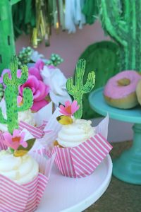 Everyday Party Magazine Cocktails and Cactus Party by LAURA's little PARTY