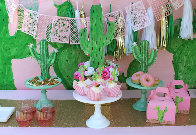 Everyday Party Magazine Cocktails and Cactus Party by LAURA's little PARTY 