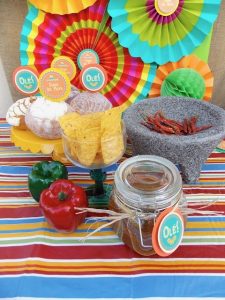Everyday Party Magazine Salsa Recipe by LAURA'S little PARTY