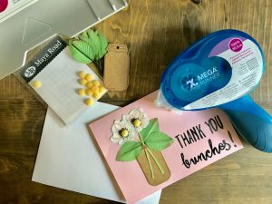Everyday Party Magzine Simple Thank You Card DIY
