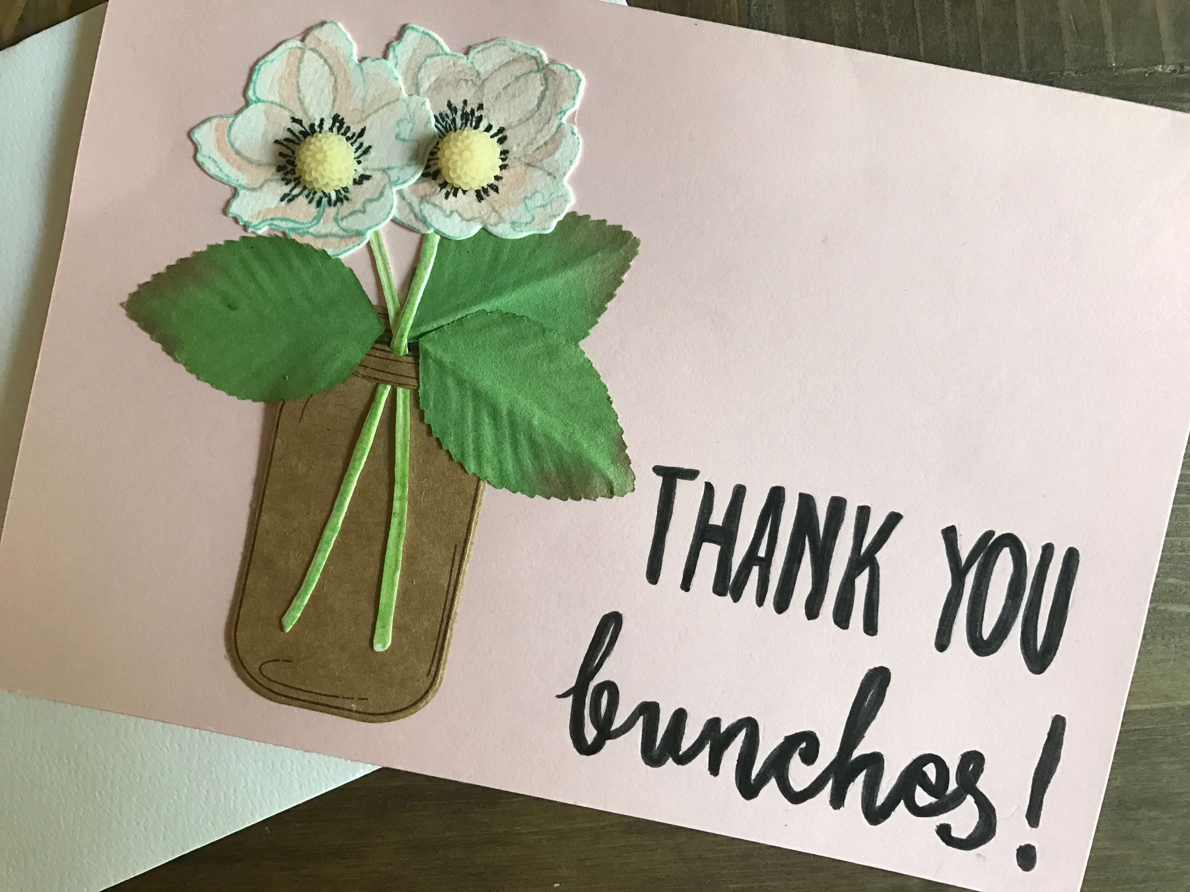 How To Make A Thank You Card Step By Step