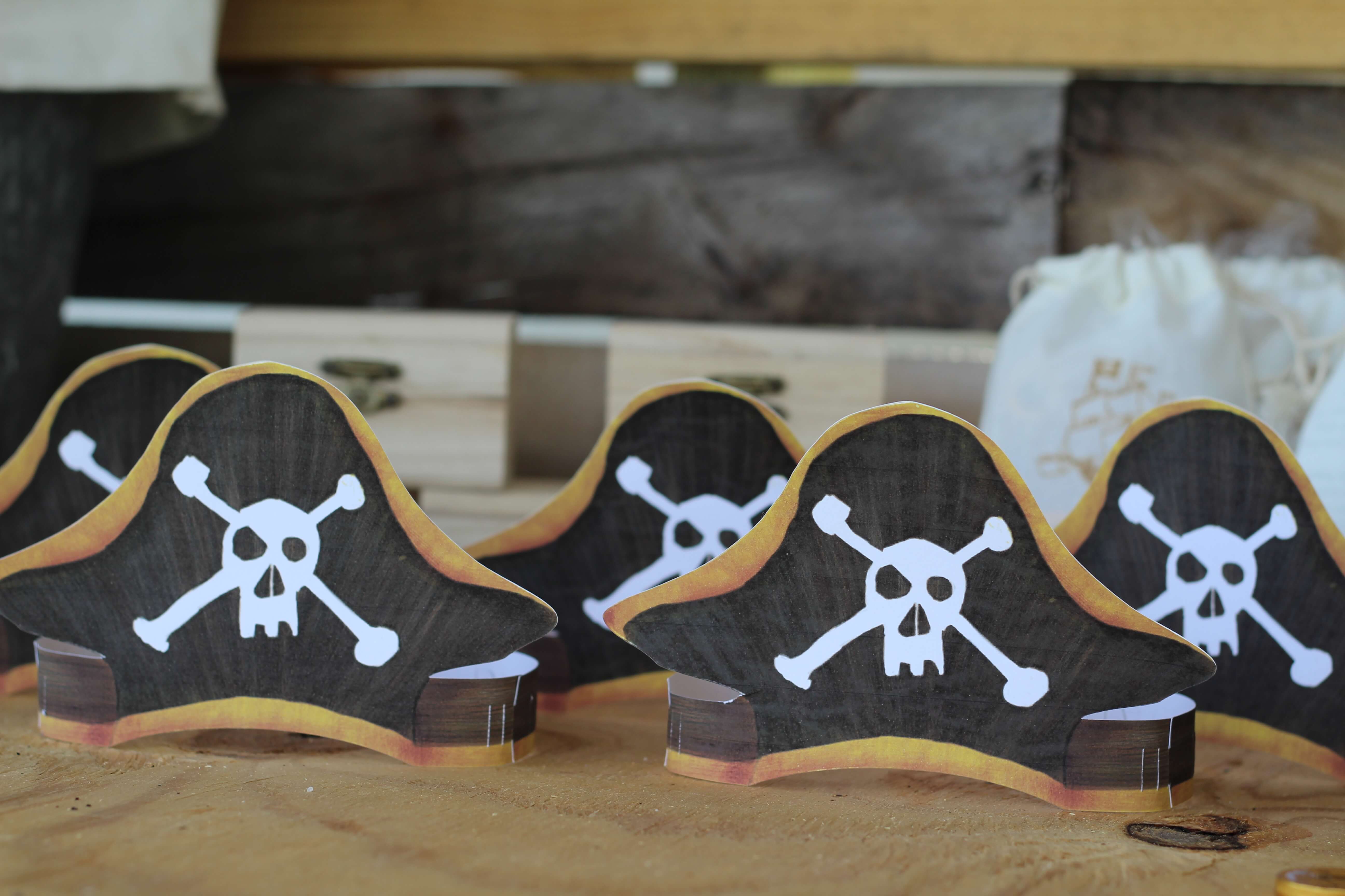 Everyday Party Magazine Pirate Party with Cricut