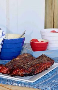 Everyday Party Magazine Simple Grilled BBQ Ribs