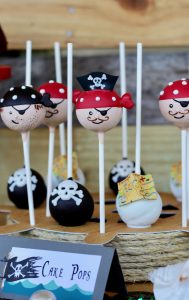 Everyday Party Magazine Simple Pirate Party DIY's with Cricut