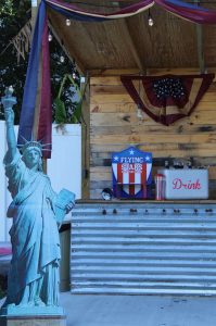 Fourth of July, Statue of Liberty, Oriental Trading Company, Backyard Party, Red White and Blue, Flag, Patriot