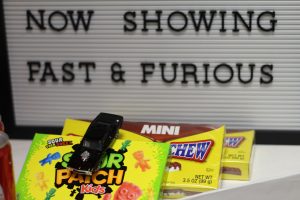 Movie Party, Fast & Furious, Cars, Letterboard, Concession Stand