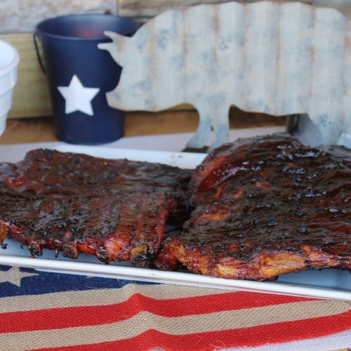 recipe, Smithfield Ribs, BBQ, 4th of July, Cookout