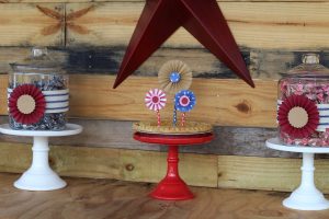 4th of July, Rustic, Party, Celebration, Oriental Trading Company