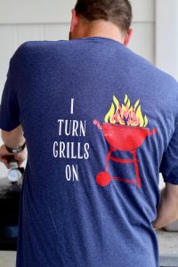 DIY, Father's Day, Funny Shirt, Cricut Made, Grills