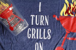 DIY, Father's Day, Funny Tervis, Shirt, Cricut Made, Grills