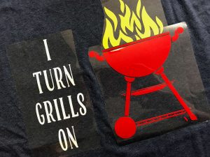 DIY, Father's Day, Funny Shirt, Cricut Made, Grills