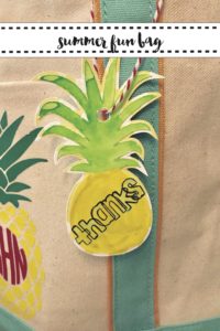 Pineapple Gift Tag