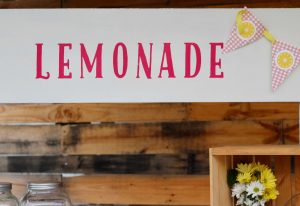 Lemonade Stand, Lemon Ice Recipe, Party, Free Printables, Lemonade, Everyday Party Magazine
