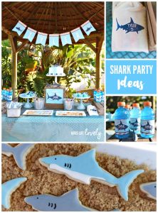 Shark Week, Kids Party, Kids Parties, Beach Party, Pool Party