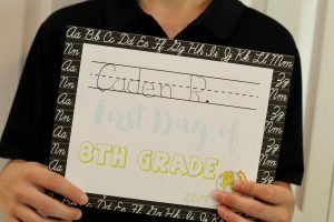 Free Printables, Free Printable, Freebies, Freebie, back to school, First Day of School Sign