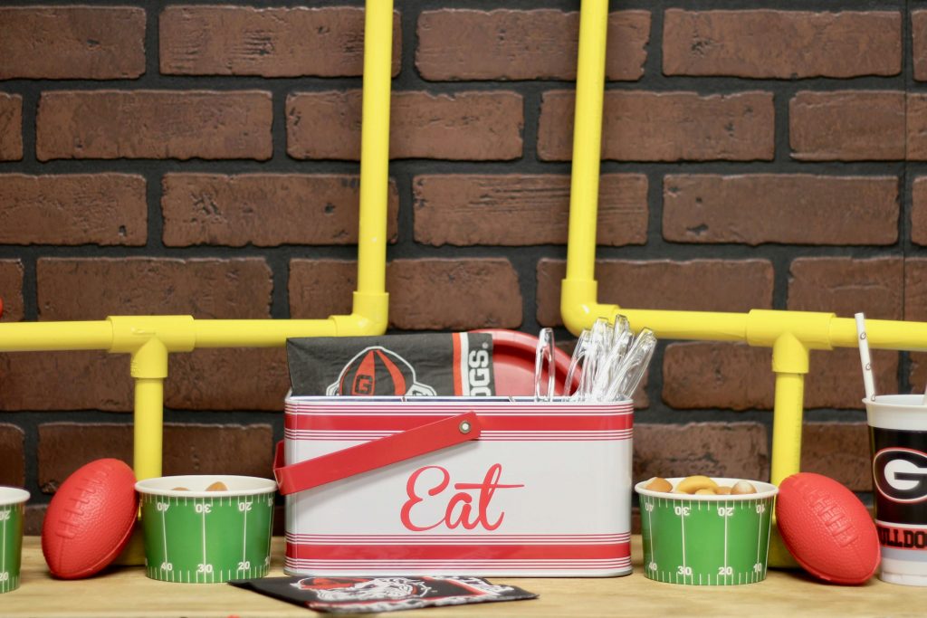 Football Party  Decor  DIY Everyday Party  Magazine 