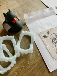 Everyday Party Magazine Halloween Favors with Xyron and Paper Smooches