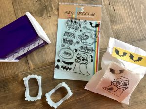 Everyday Party Magazine Halloween Favors with Xyron and Paper Smooches