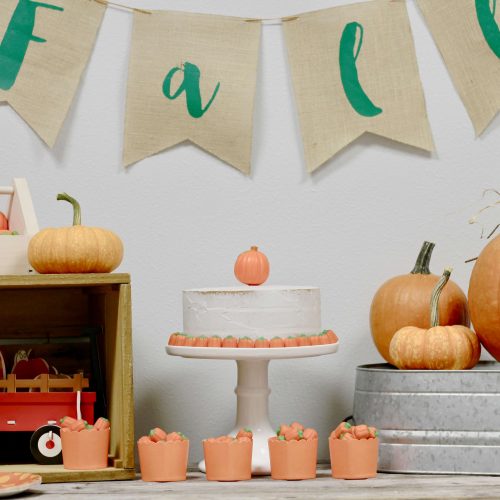 Everyday Party Magazine Little Pumpkin Party