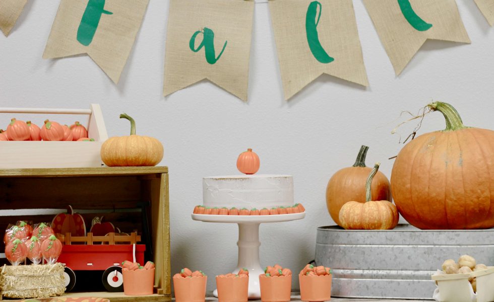 Everyday Party Magazine Little Pumpkin Party