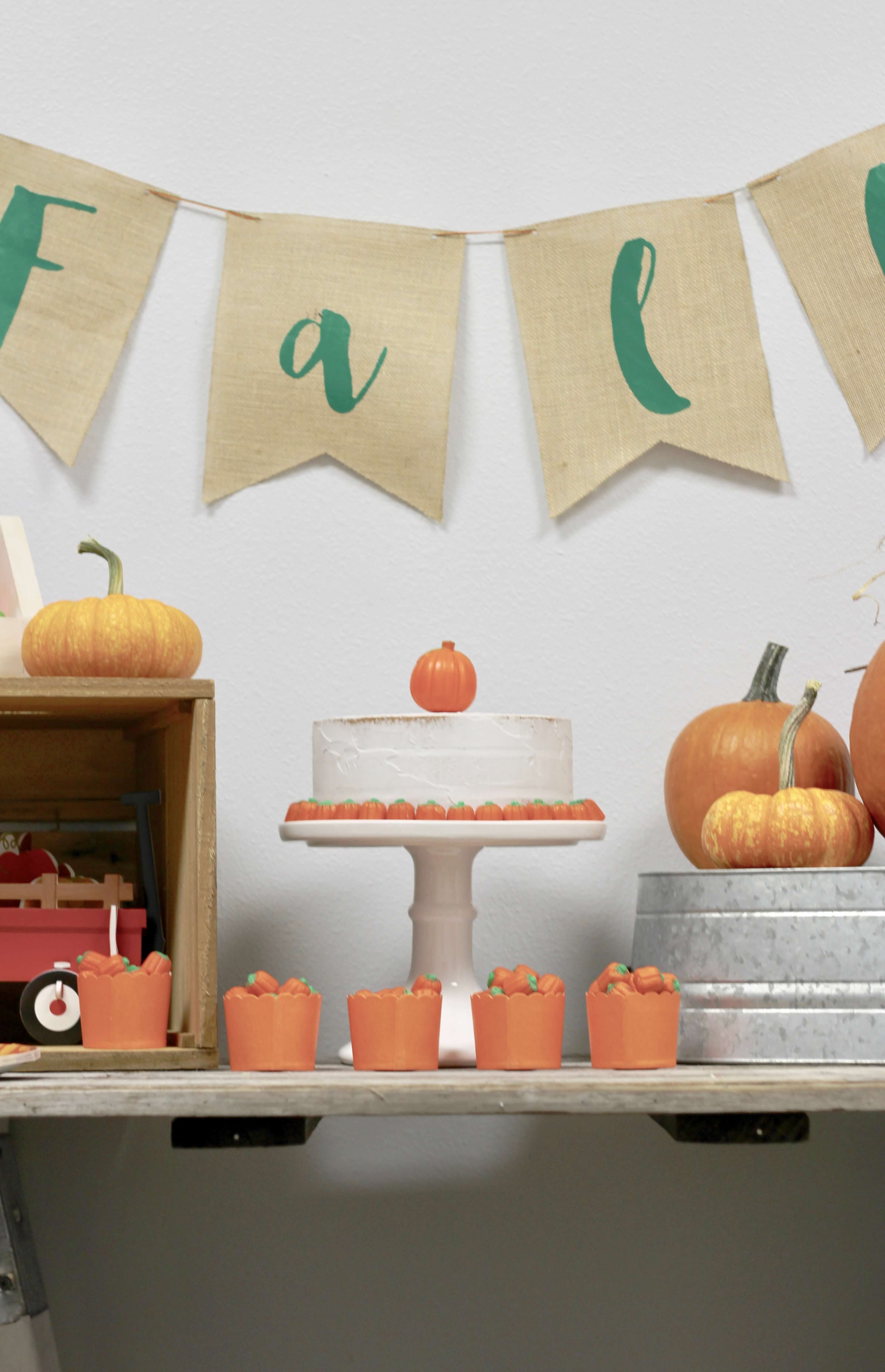 Everyday Party Magazine Little Pumpkin Party 