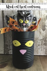 Black Cat Halloween Treats