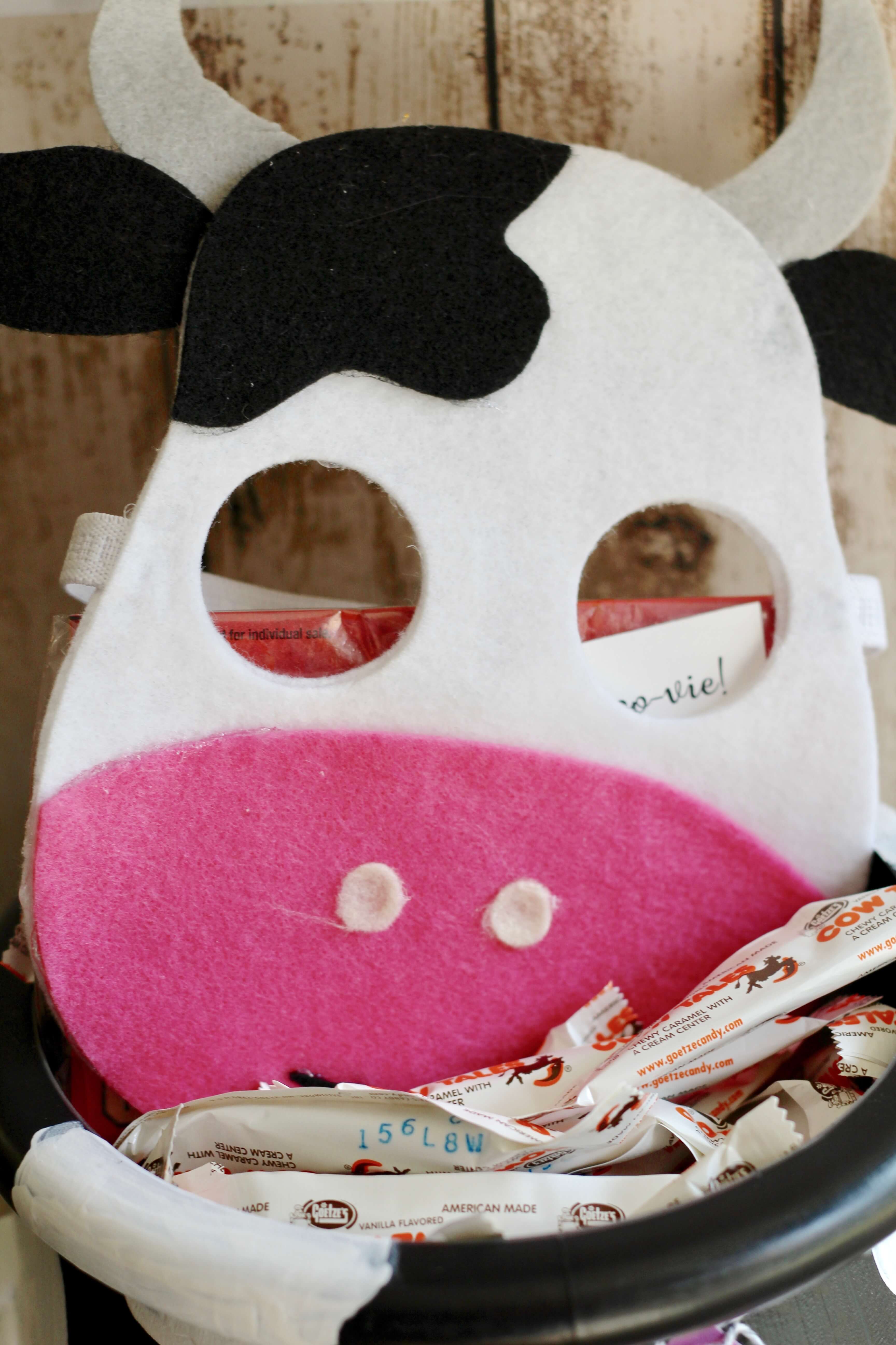 Everyday Party Magazine Boo Bucket - You've Been Moo'd 